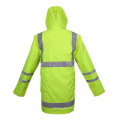 Wholesale Police Waterproof Mens Track Safety Reflective Traffic Jacket